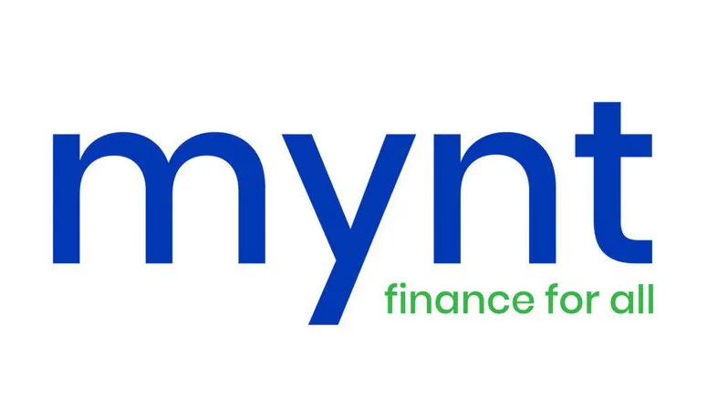 A mobile wallet interface beside a stock market chart