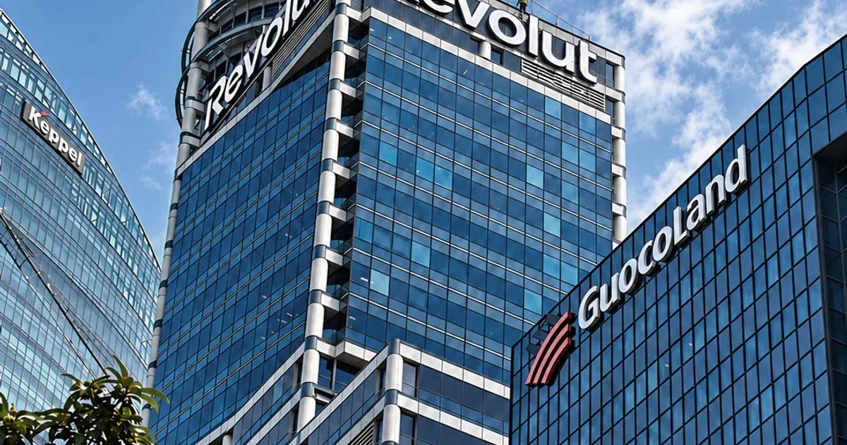Office buildings in Singapore’s central business district