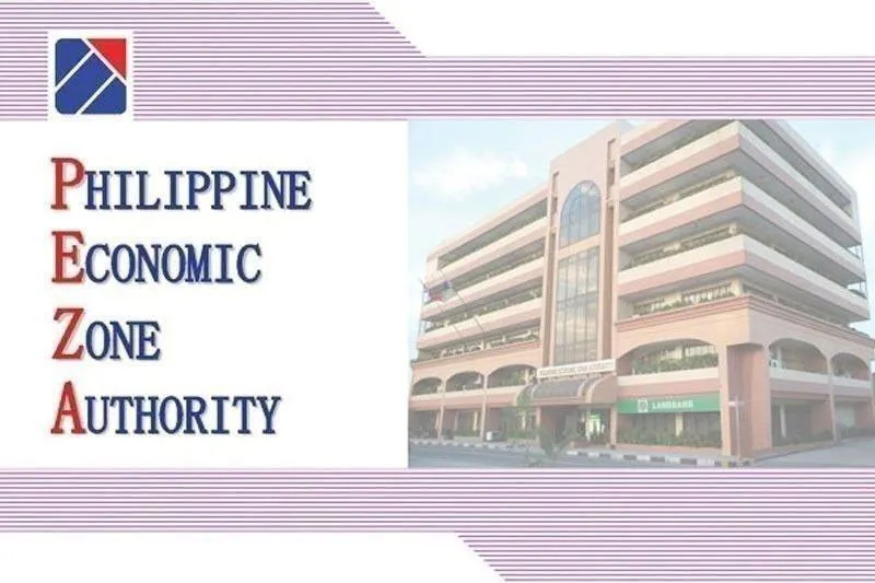 Industrial buildings and manufacturing facilities in an economic zone
