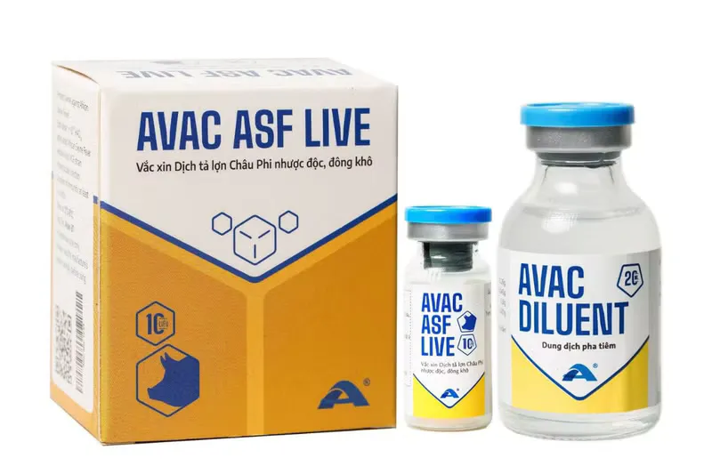 Vaccine vials and veterinary equipment