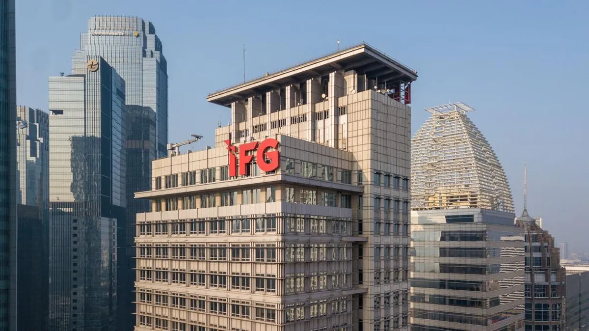 Office buildings in Jakarta's business district