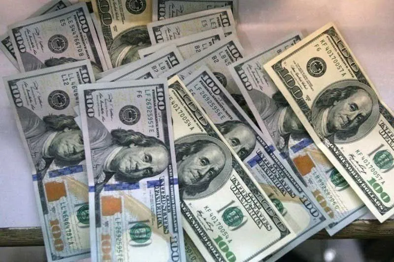 US dollar banknotes illustrating foreign investment flows