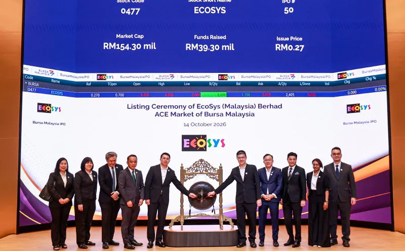 Electronic share-price display in a stock exchange