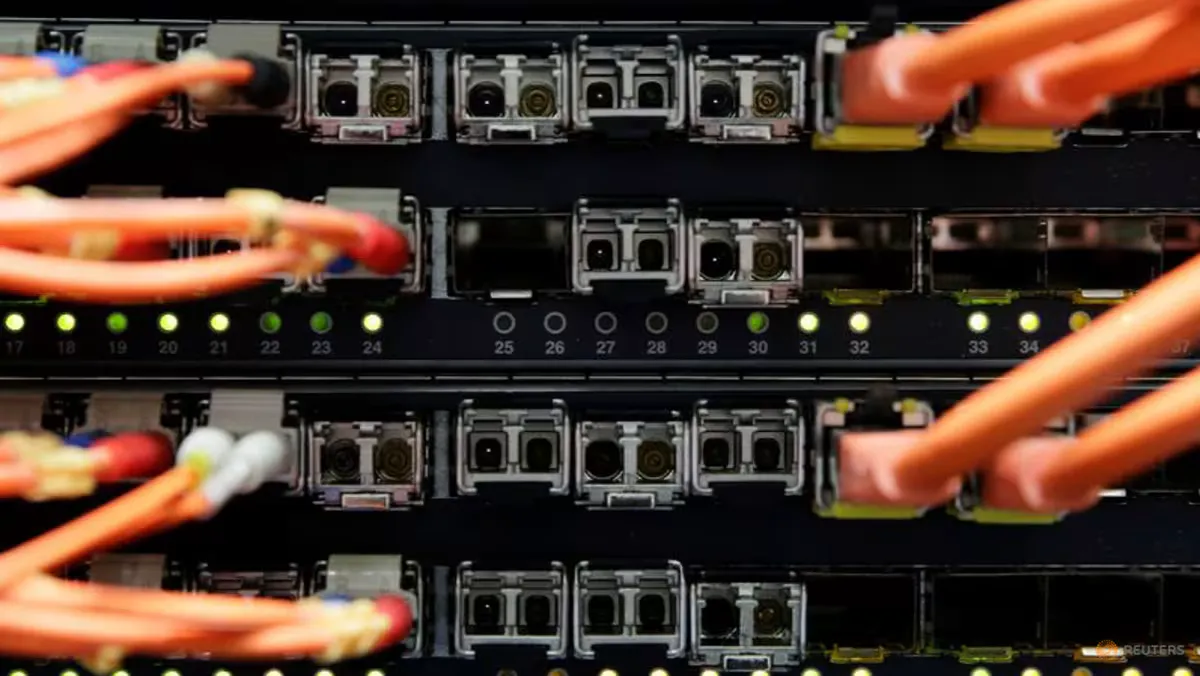 Illustration of connected computer systems and digital security controls