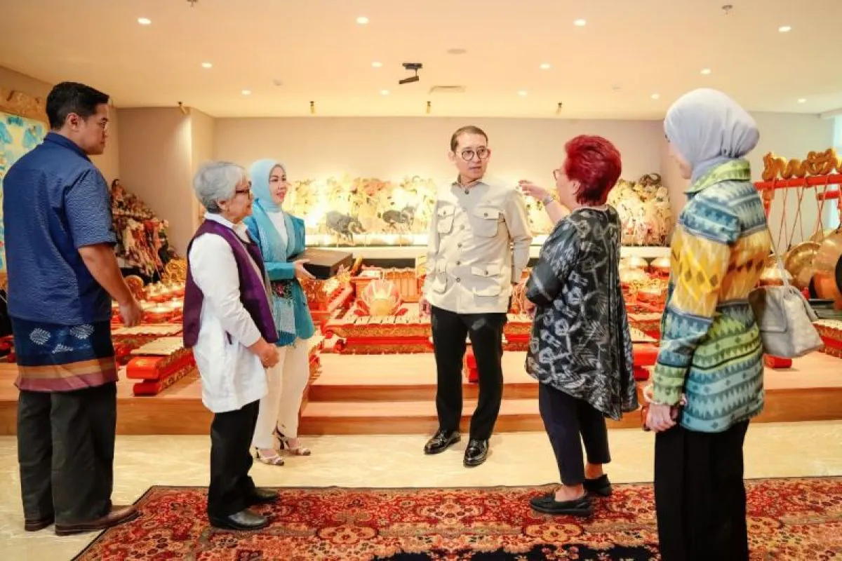 Traditional woven textiles displaying different patterns and colours