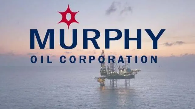 An offshore oil platform surrounded by open water