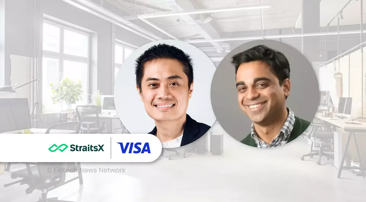 Illustration of a payment card beside digital currency symbols