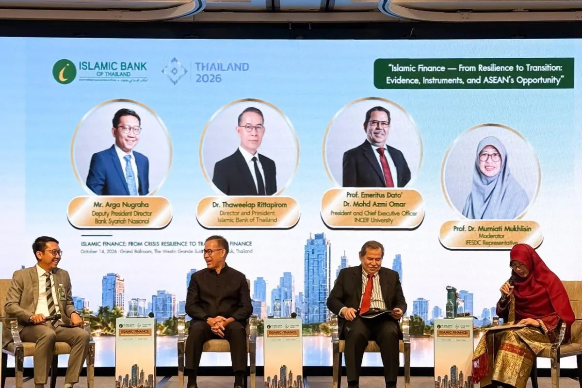 A neutral illustration of financial connections across Southeast Asia