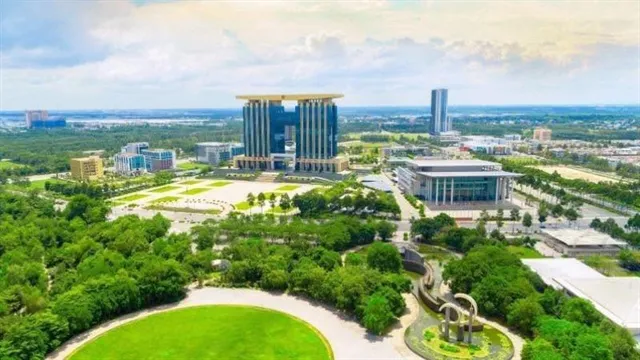Office buildings in Ho Chi Minh City