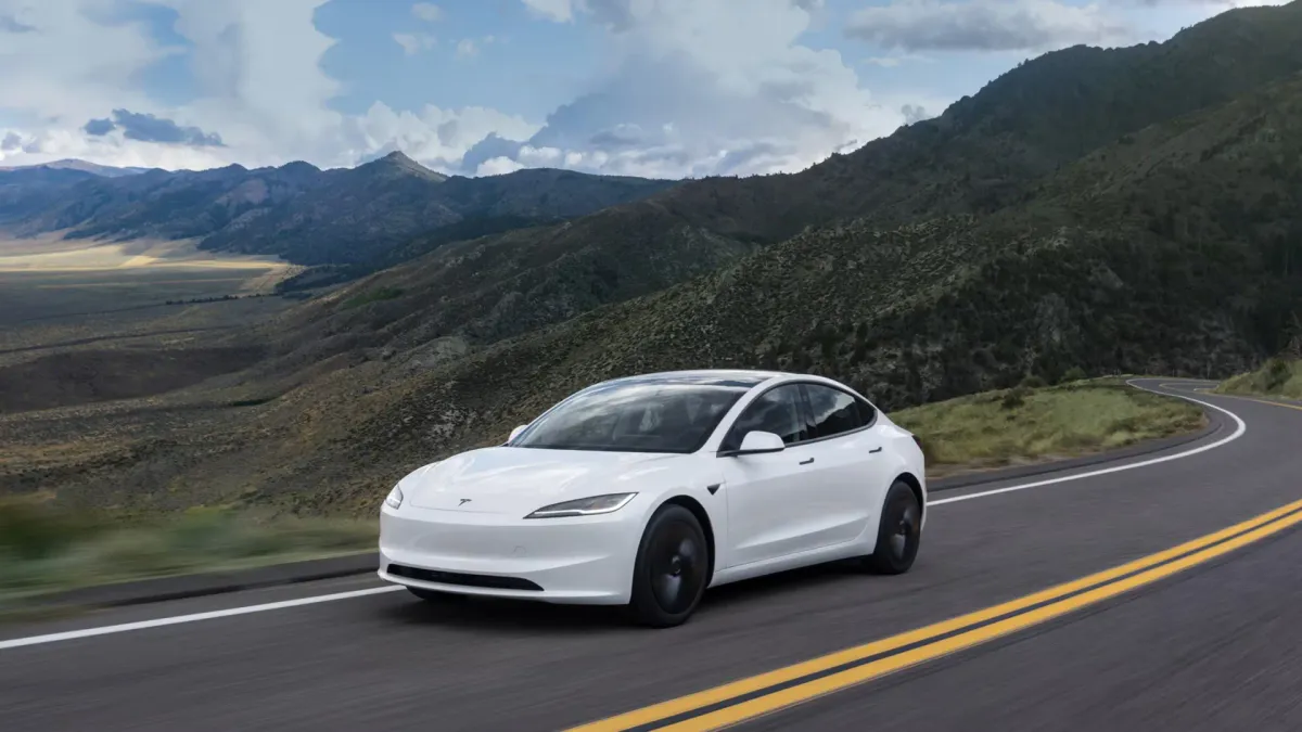 Electric vehicle charging port and an external power adapter