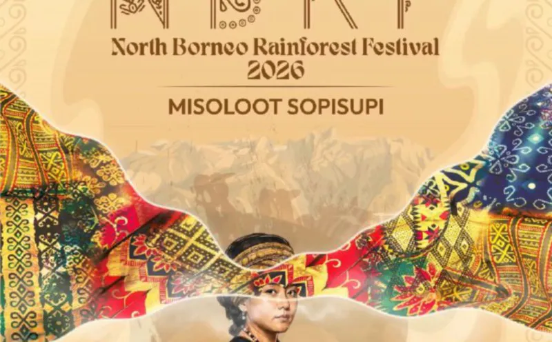 Traditional woven crafts displayed at a cultural gathering