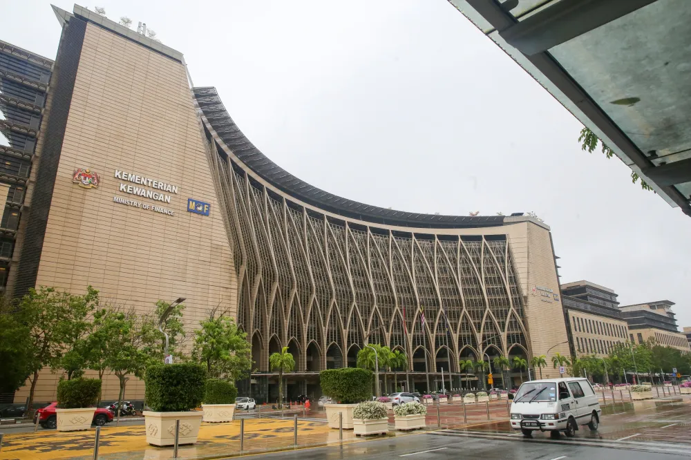 Government office buildings in Putrajaya
