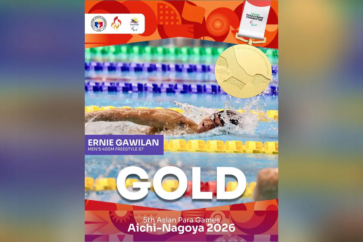 Lane ropes and starting blocks at a competition swimming pool