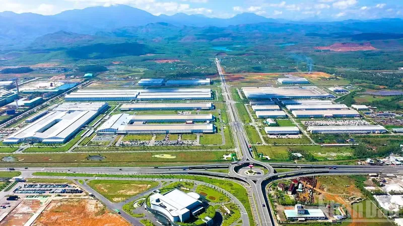 Industrial buildings and factory infrastructure in Viet Nam
