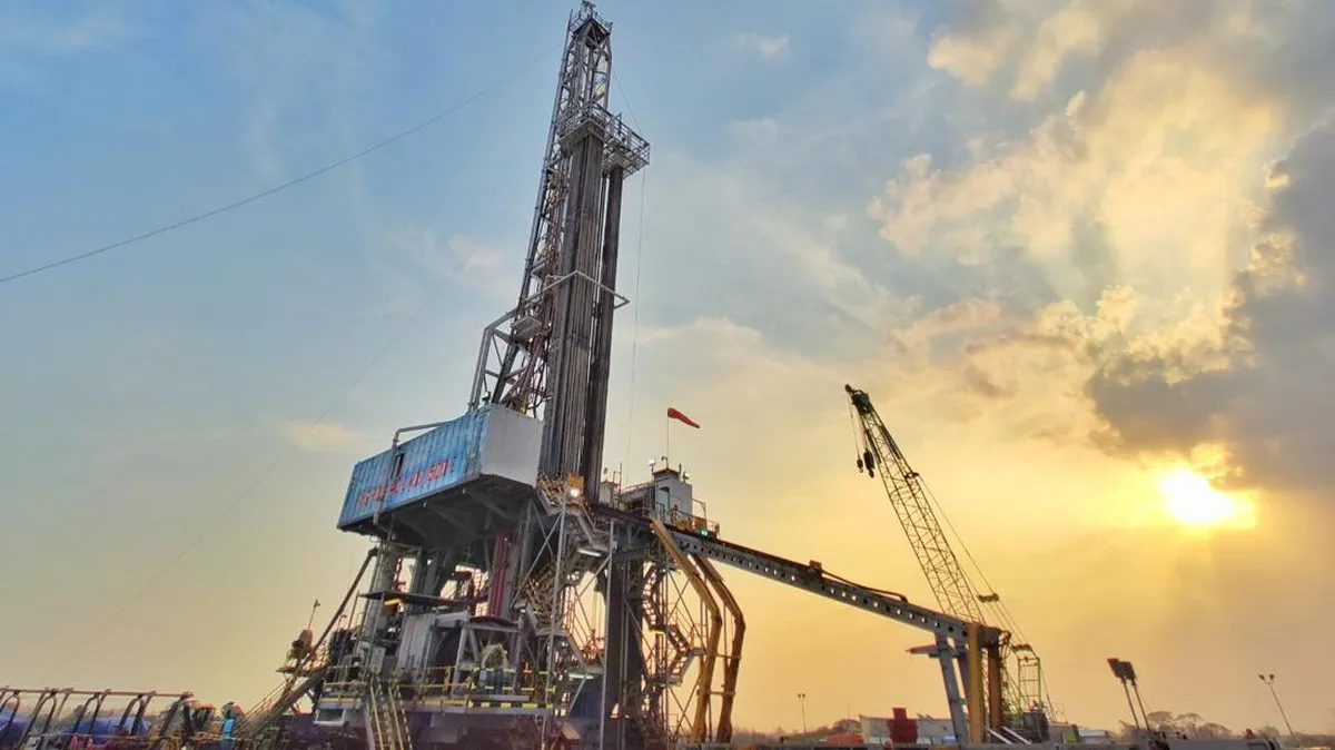 Oil production equipment and pipelines