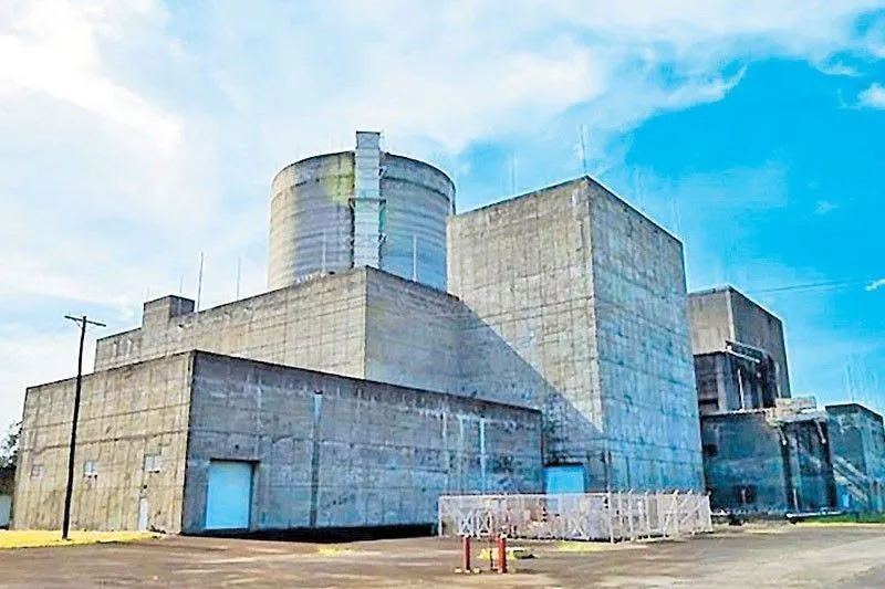 Exterior of a nuclear power facility