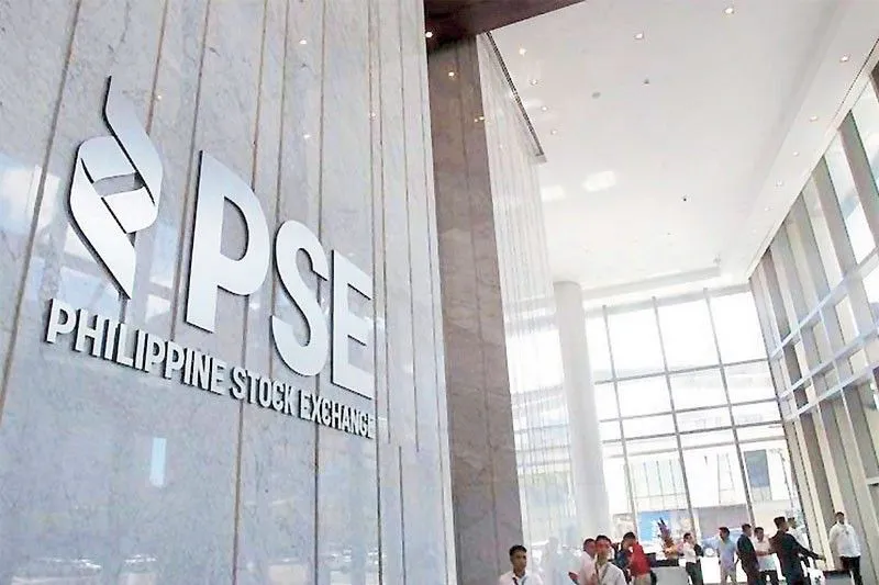 Exterior of a stock exchange building in the Philippines