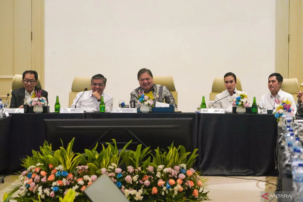 Industrial buildings and transport infrastructure in an economic zone