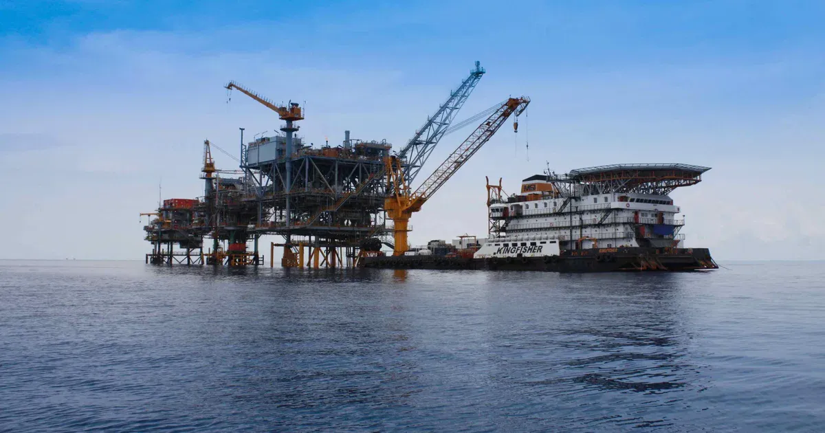 Natural gas pipelines and industrial processing equipment