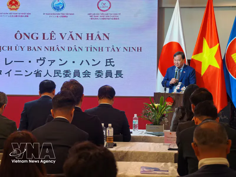 Industrial buildings and transport infrastructure in Vietnam