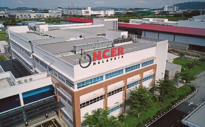 Industrial buildings and manufacturing facilities in Penang