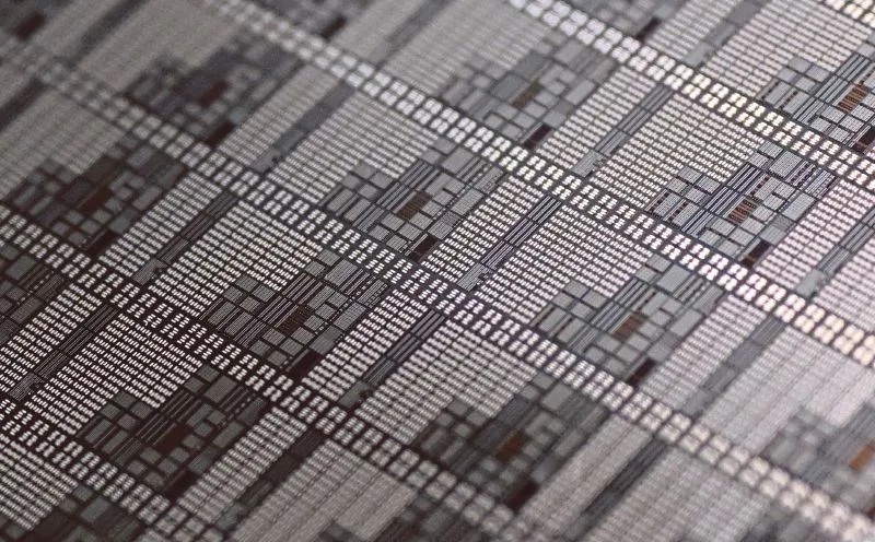 Semiconductor components on an electronic circuit board