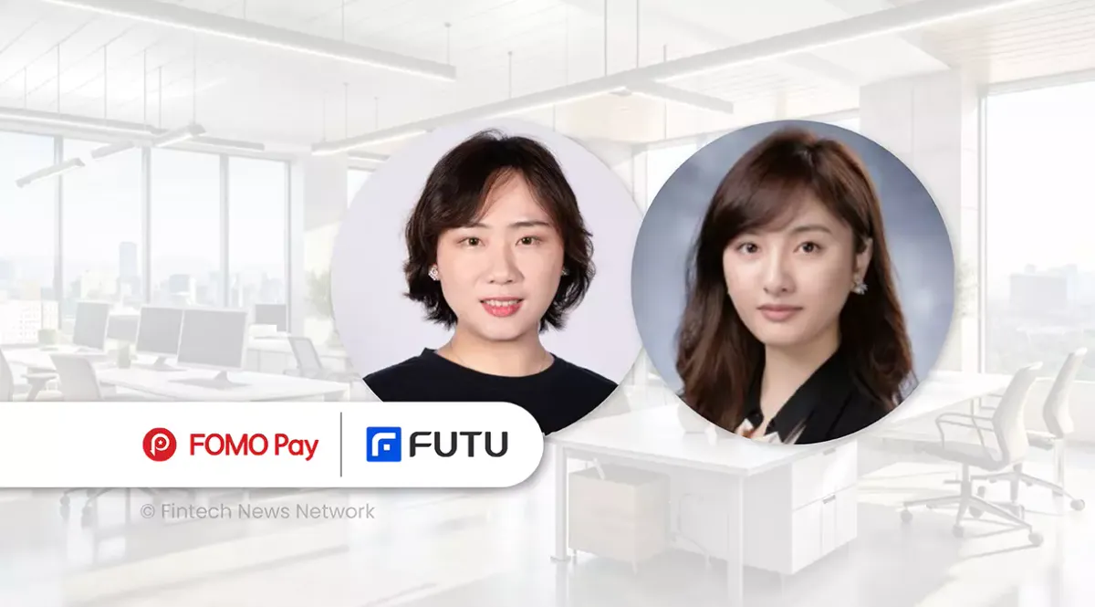 Illustration of digital asset transfers between connected financial platforms