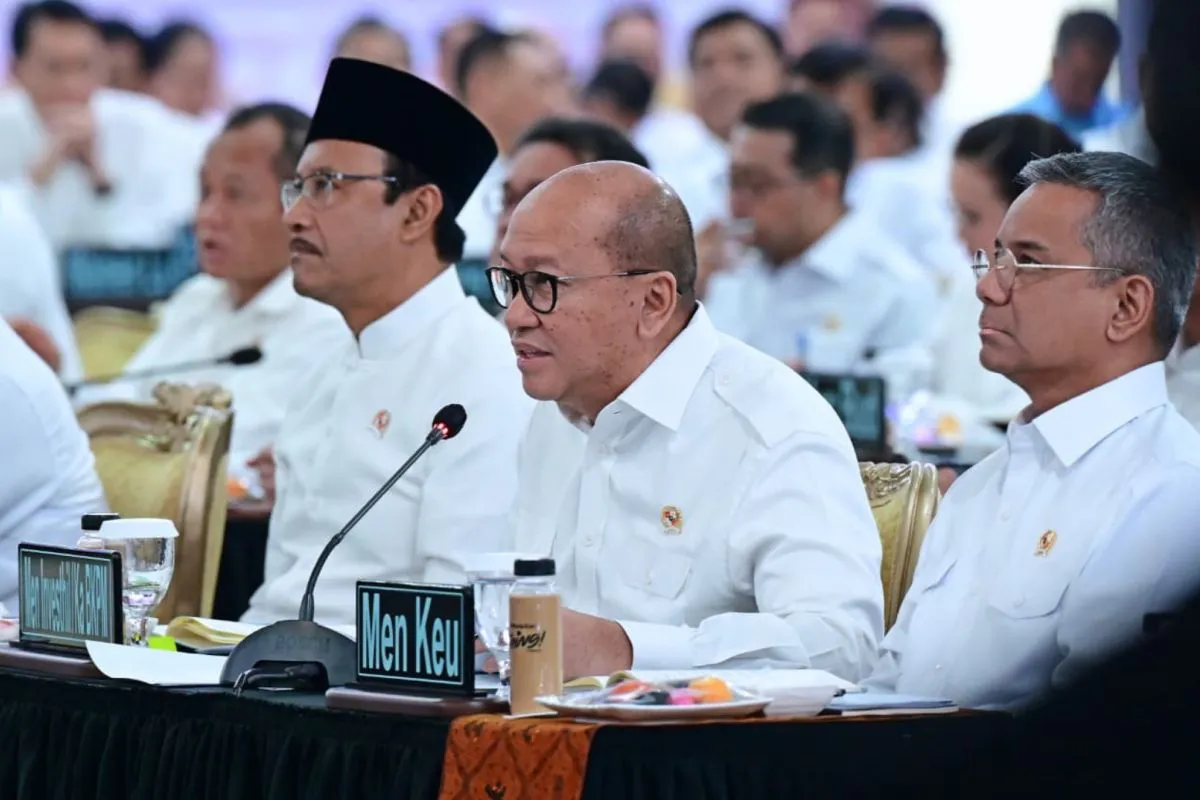 Industrial buildings illustrating investment in Indonesia
