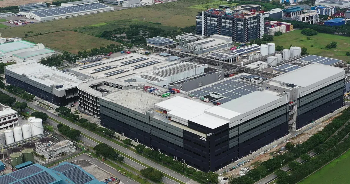 Industrial buildings and warehouse loading bays