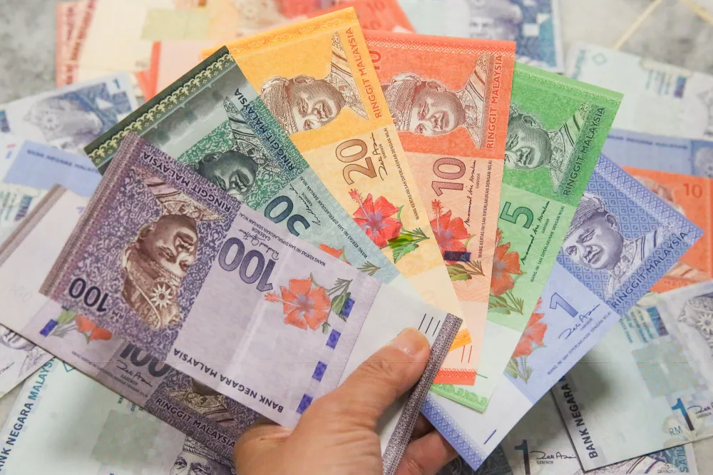 Malaysian ringgit banknotes
