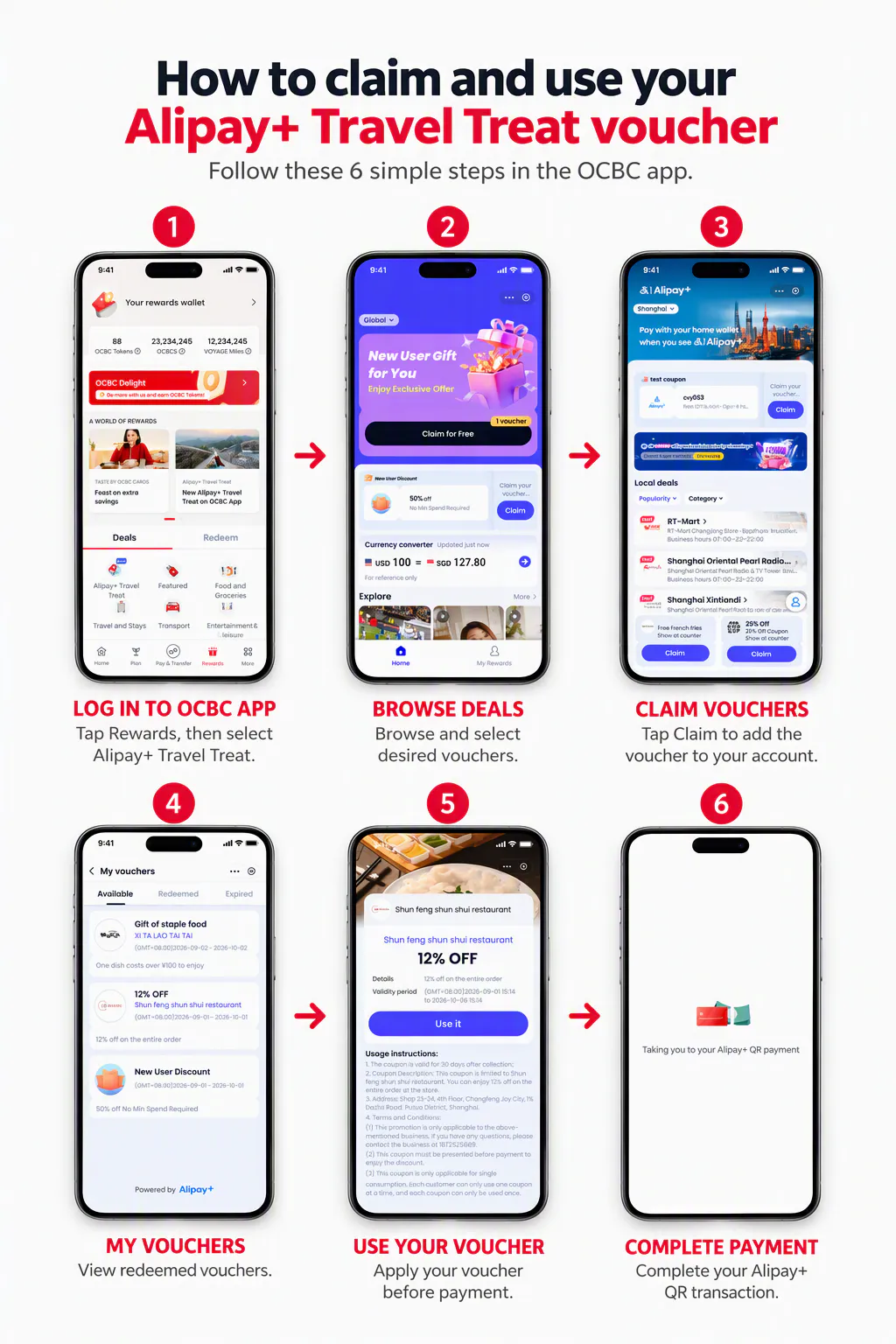 Smartphone beside a merchant QR payment code