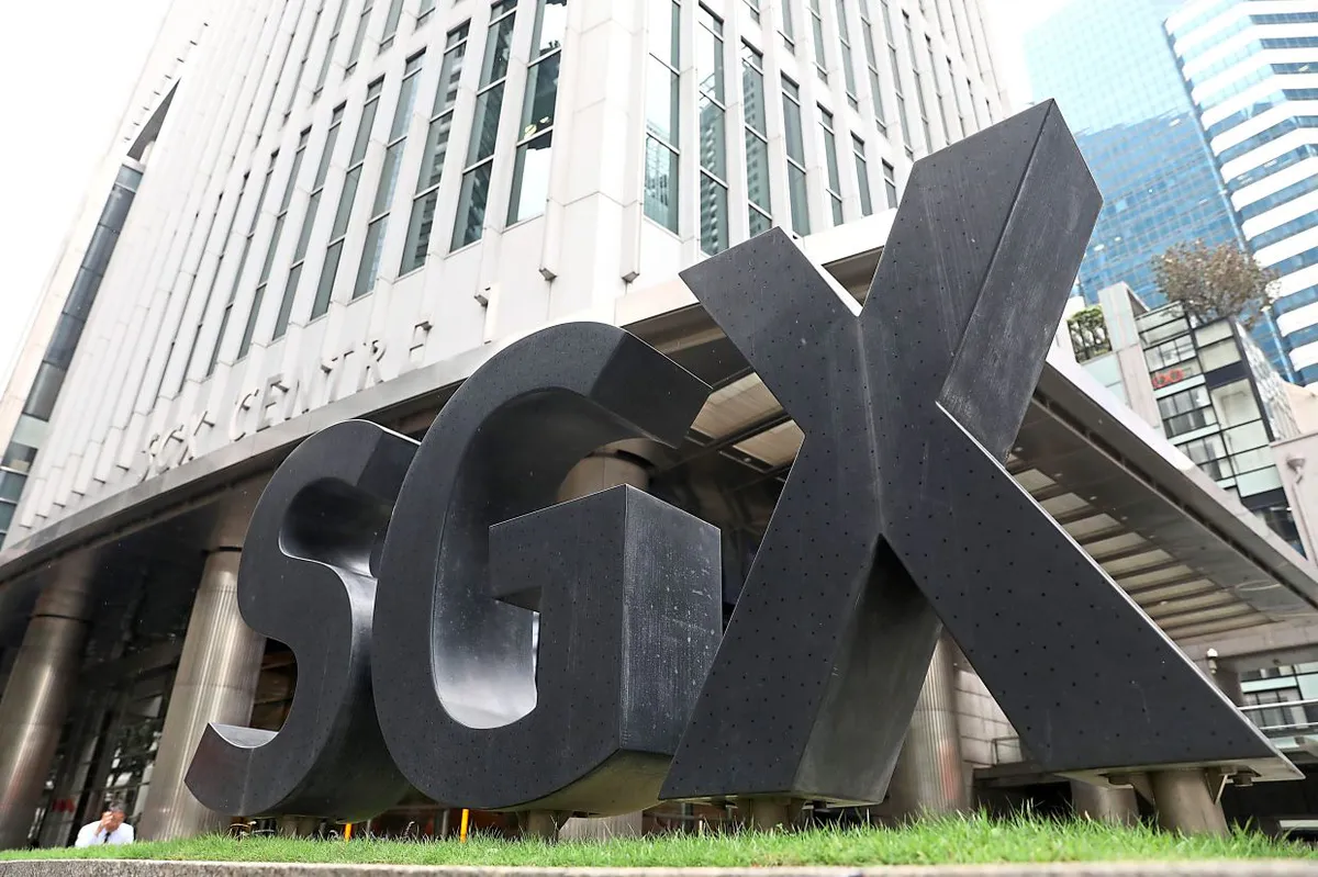 Industrial power generation facilities in Singapore