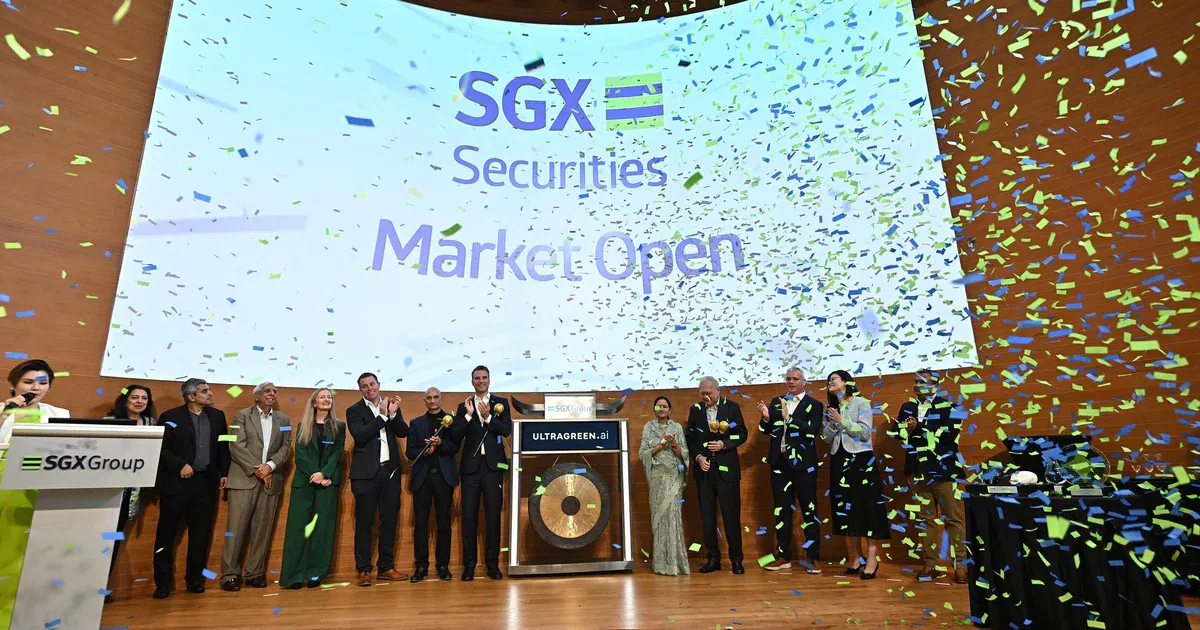 Stock price figures on a financial trading screen