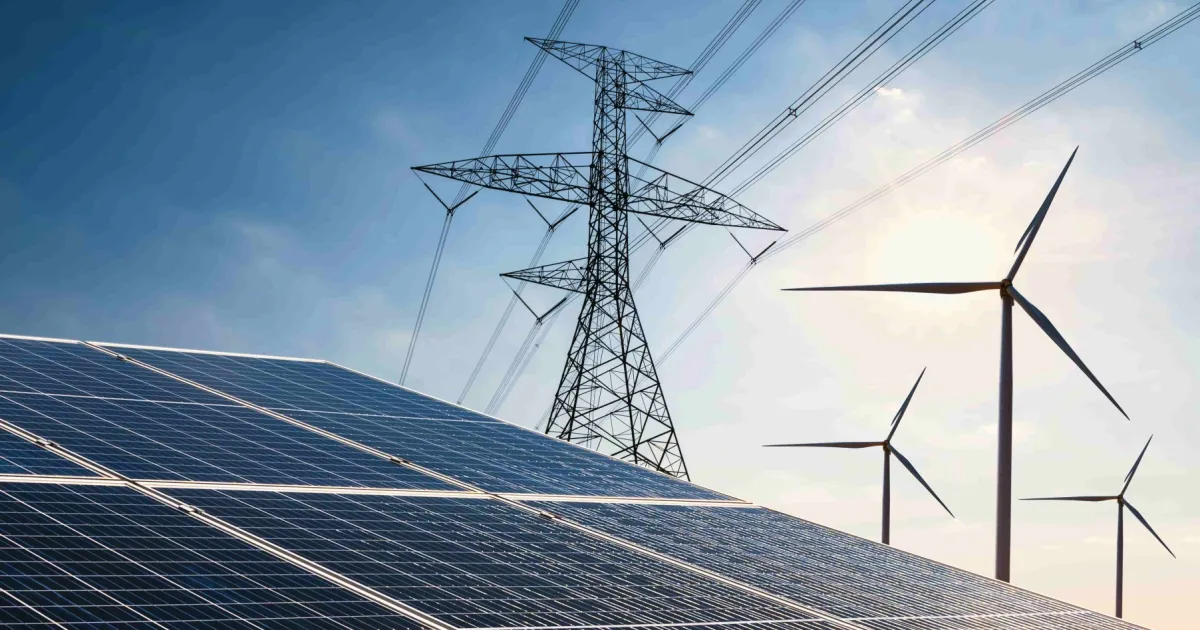 Electricity transmission infrastructure and industrial facilities