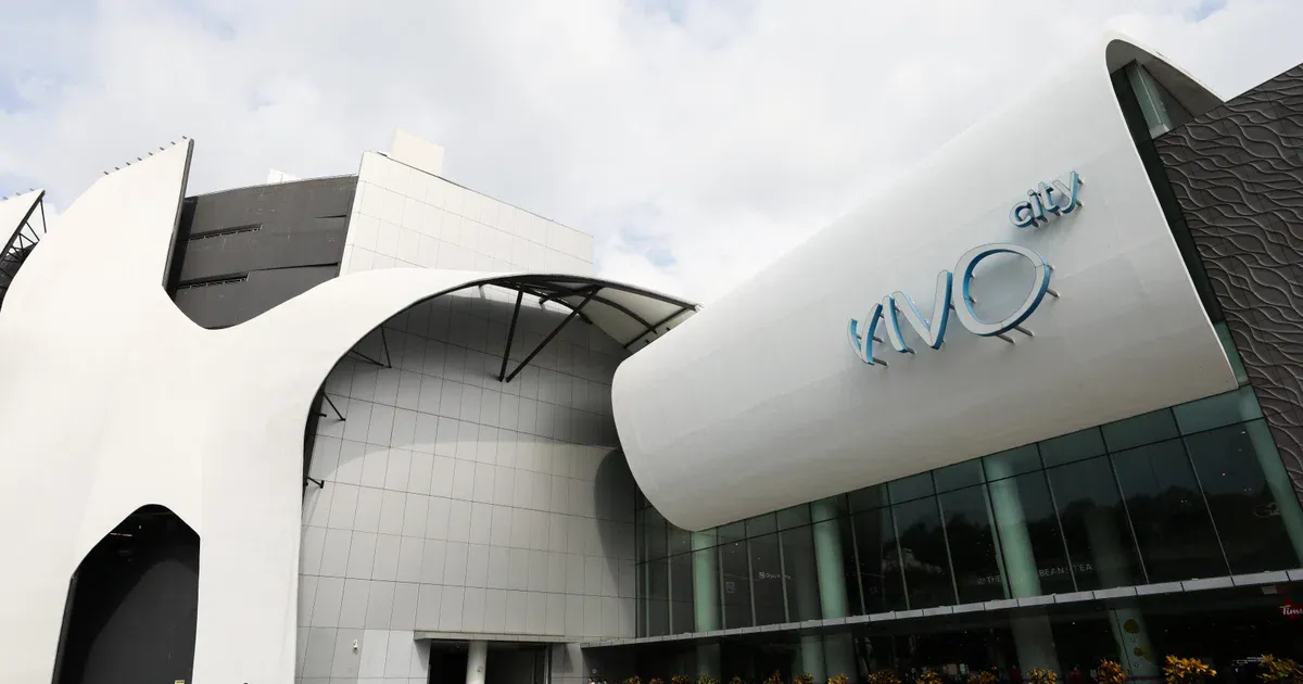 Commercial office buildings and retail properties in Singapore