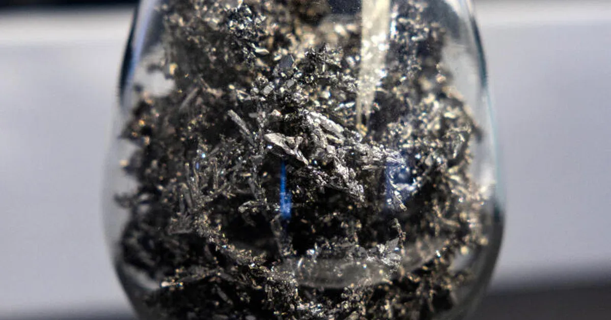 Industrial processing facility with storage tanks and pipework
