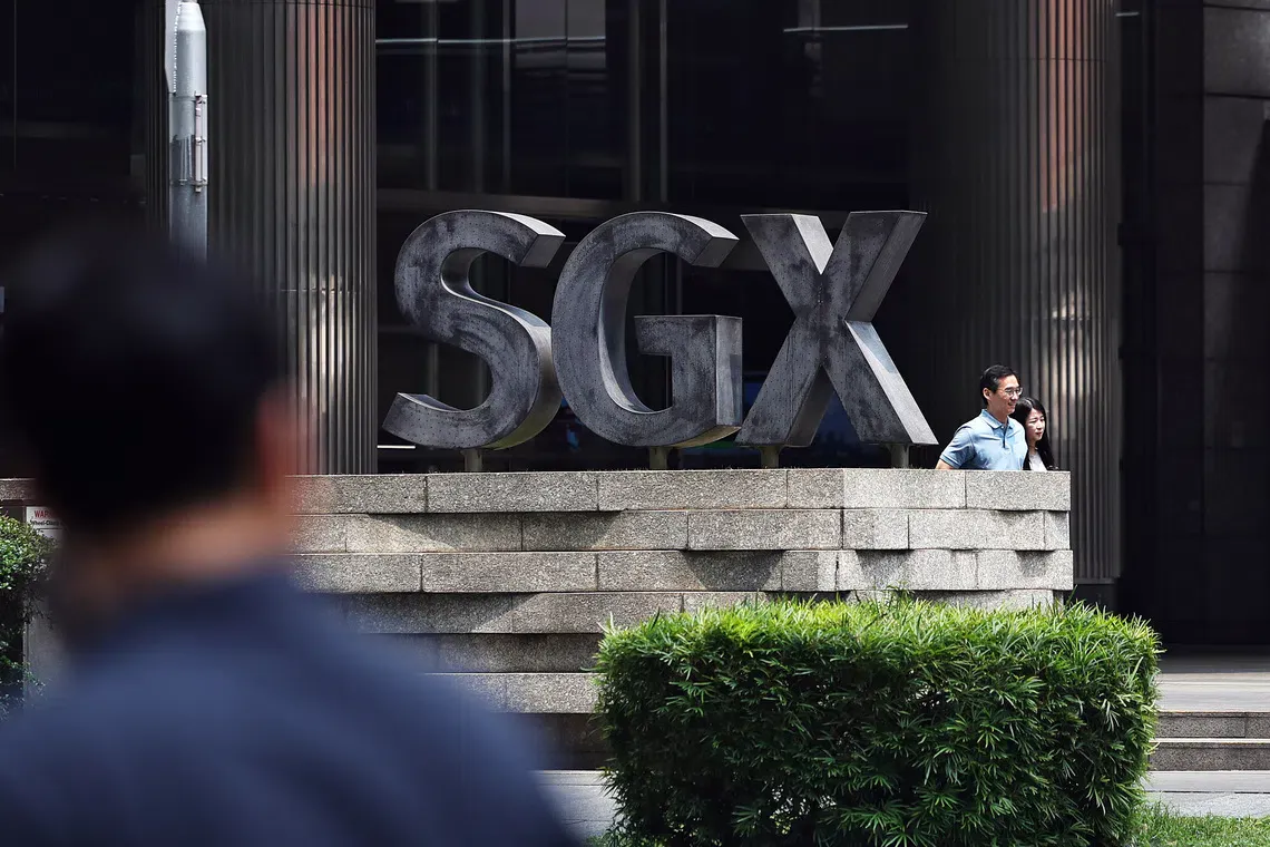 Stock market figures displayed on a computer screen